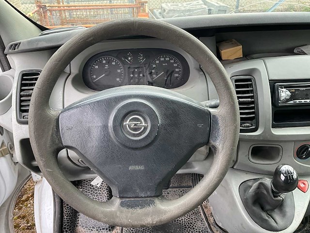 2003 opel vivaro 1.9 di l2h1 bedrijfswagen - afbeelding 6 van  6