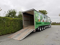 2003 pacton schuifzeil trailer met oprijklep - afbeelding 2 van  29