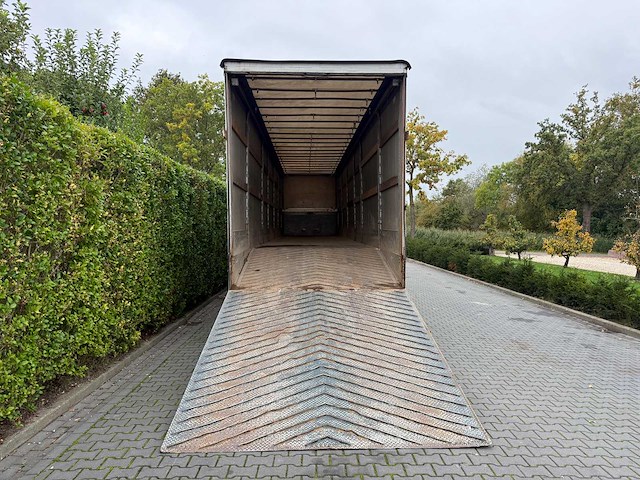 2003 pacton schuifzeil trailer met oprijklep - afbeelding 3 van  29