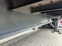 2003 pacton schuifzeil trailer met oprijklep - afbeelding 4 van  29
