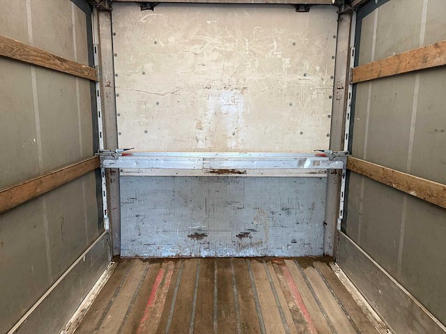 2003 pacton schuifzeil trailer met oprijklep - afbeelding 5 van  29