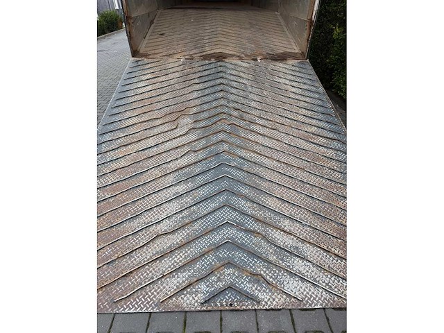 2003 pacton schuifzeil trailer met oprijklep - afbeelding 6 van  29