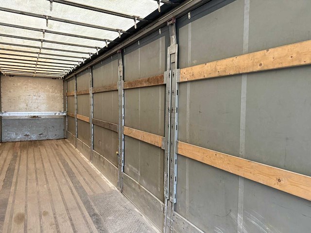 2003 pacton schuifzeil trailer met oprijklep - afbeelding 7 van  29