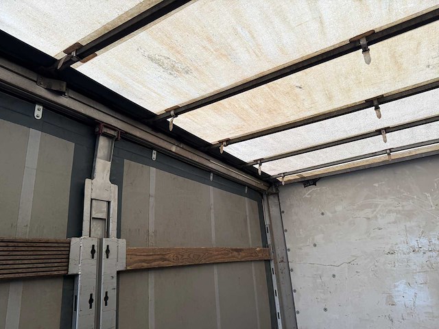 2003 pacton schuifzeil trailer met oprijklep - afbeelding 10 van  29