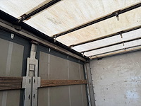 2003 pacton schuifzeil trailer met oprijklep - afbeelding 10 van  29