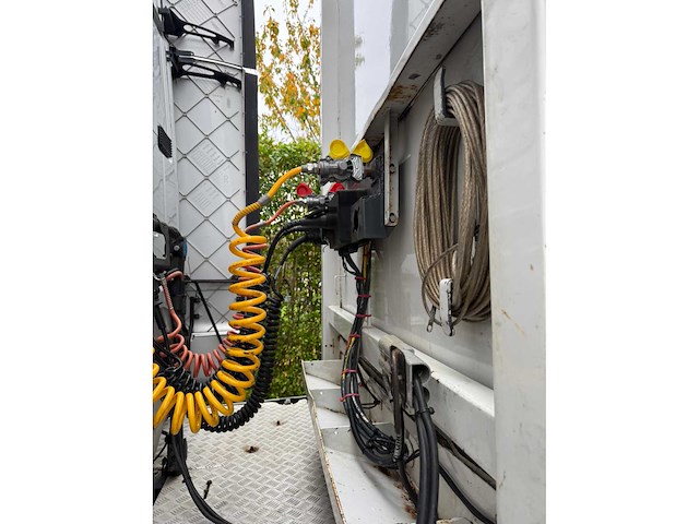 2003 pacton schuifzeil trailer met oprijklep - afbeelding 11 van  29