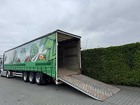 2003 pacton schuifzeil trailer met oprijklep - afbeelding 1 van  29