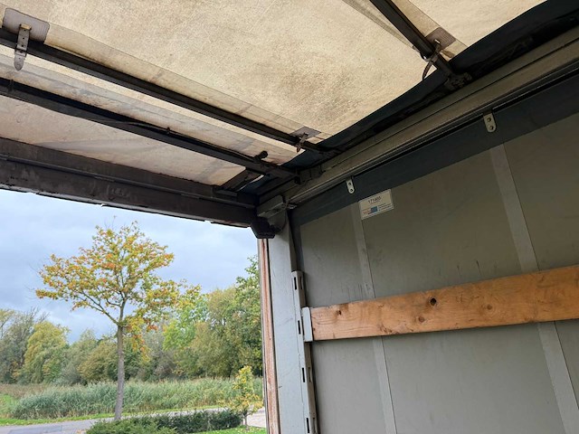 2003 pacton schuifzeil trailer met oprijklep - afbeelding 14 van  29