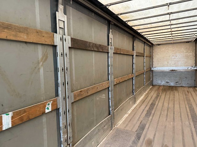 2003 pacton schuifzeil trailer met oprijklep - afbeelding 15 van  29