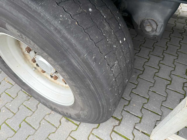 2003 pacton schuifzeil trailer met oprijklep - afbeelding 21 van  29