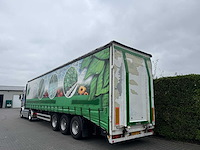 2003 pacton schuifzeil trailer met oprijklep - afbeelding 25 van  29