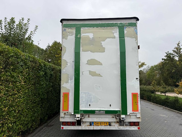 2003 pacton schuifzeil trailer met oprijklep - afbeelding 27 van  29