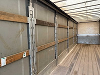 2003 pacton schuifzeil trailer met oprijklep - afbeelding 15 van  26