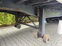 2003 pacton schuifzeil trailer met oprijklep - afbeelding 17 van  26