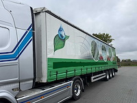 2003 pacton schuifzeil trailer met oprijklep - afbeelding 12 van  26