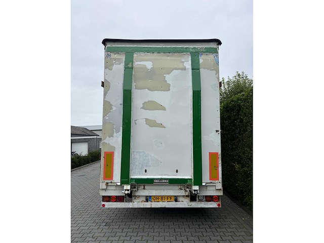 2003 pacton schuifzeil trailer met oprijklep - afbeelding 24 van  26