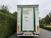 2003 pacton schuifzeil trailer met oprijklep - afbeelding 25 van  26