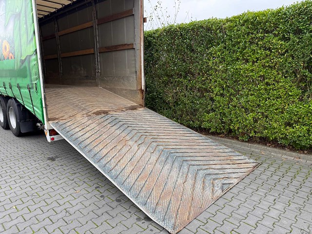2003 pacton schuifzeil trailer - afbeelding 8 van  13