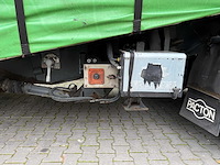 2003 pacton schuifzeil trailer - afbeelding 9 van  13