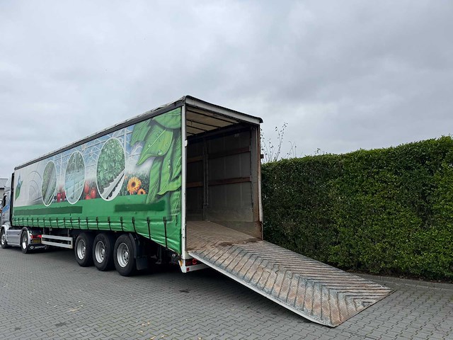2003 pacton schuifzeil trailer - afbeelding 11 van  13