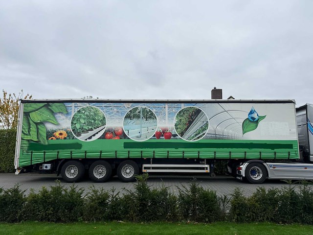 2003 pacton schuifzeil trailer - afbeelding 12 van  13