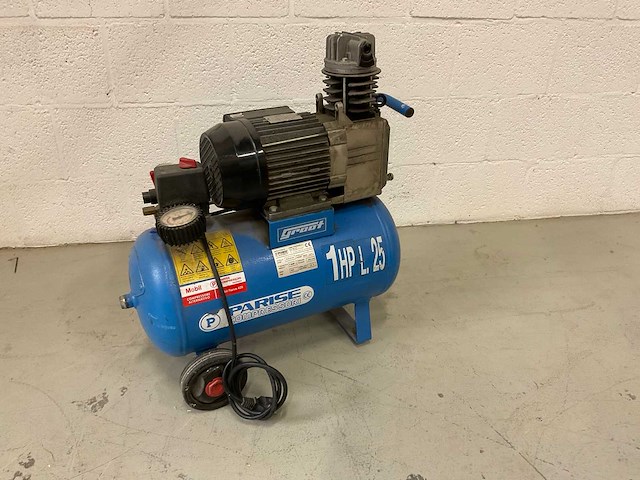 2003 parise p25acm zuigercompressor en vloeistofspuit - afbeelding 2 van  6