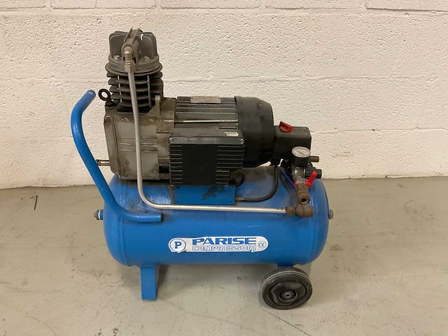 2003 parise p25acm zuigercompressor en vloeistofspuit - afbeelding 4 van  6