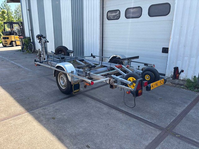 2003 pega - zb1350/520 - boottrailer - afbeelding 2 van  7