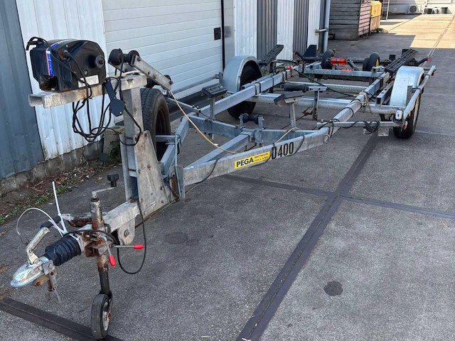2003 pega - zb1350/520 - boottrailer - afbeelding 6 van  7
