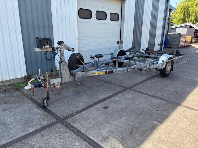 2003 pega - zb1350/520 - boottrailer - afbeelding 1 van  7