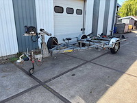 2003 pega - zb1350/520 - boottrailer - afbeelding 1 van  7