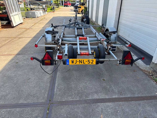 2003 pega - zb1350/520 - boottrailer - afbeelding 4 van  7
