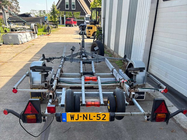 2003 pega - zb1350/520 - boottrailer - afbeelding 5 van  7
