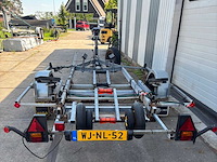 2003 pega - zb1350/520 - boottrailer - afbeelding 5 van  7