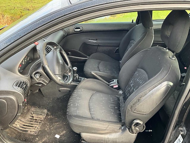 2003 peugeot 206 1.6 xs personenauto - afbeelding 3 van  20