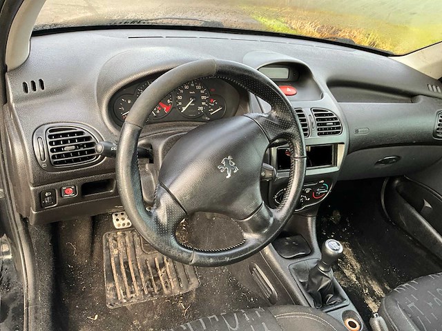 2003 peugeot 206 1.6 xs personenauto - afbeelding 4 van  20