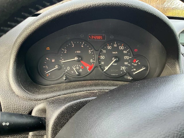 2003 peugeot 206 1.6 xs personenauto - afbeelding 5 van  20