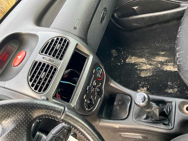 2003 peugeot 206 1.6 xs personenauto - afbeelding 6 van  20