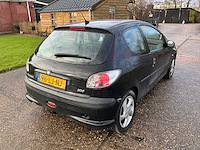 2003 peugeot 206 1.6 xs personenauto - afbeelding 15 van  20