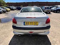 2003 peugeot 206 cc 2.0-16v roland g. cabrio - afbeelding 2 van  30