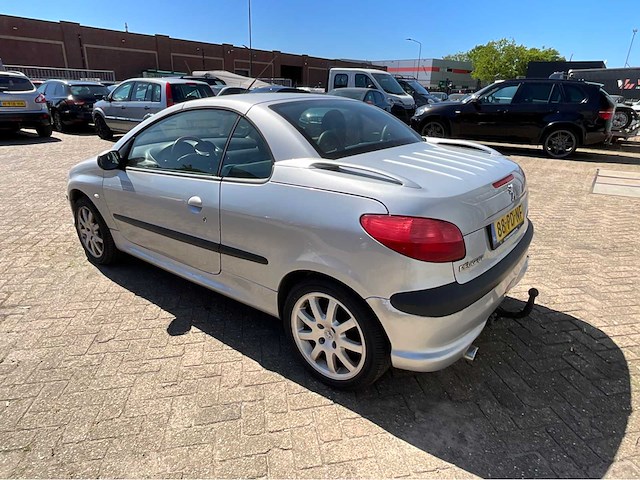 2003 peugeot 206 cc 2.0-16v roland g. cabrio - afbeelding 3 van  30