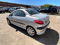 2003 peugeot 206 cc 2.0-16v roland g. cabrio - afbeelding 3 van  30