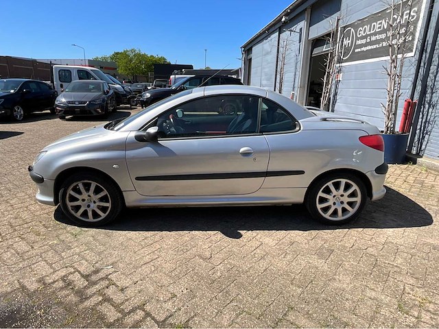 2003 peugeot 206 cc 2.0-16v roland g. cabrio - afbeelding 4 van  30