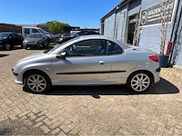 2003 peugeot 206 cc 2.0-16v roland g. cabrio - afbeelding 4 van  30