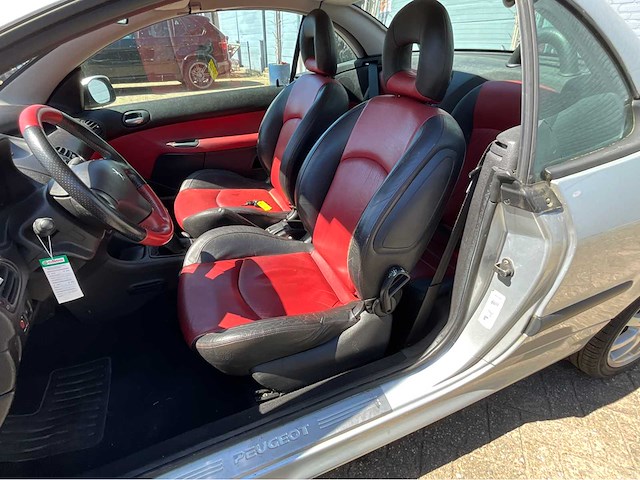 2003 peugeot 206 cc 2.0-16v roland g. cabrio - afbeelding 6 van  30