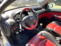 2003 peugeot 206 cc 2.0-16v roland g. cabrio - afbeelding 7 van  30