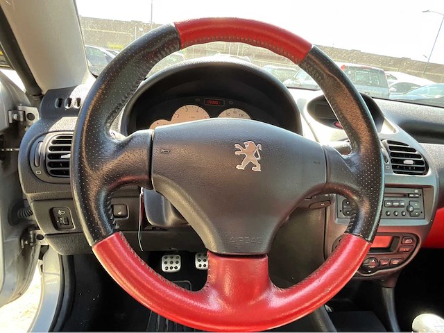 2003 peugeot 206 cc 2.0-16v roland g. cabrio - afbeelding 8 van  30