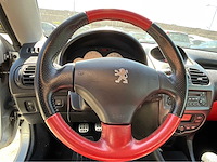 2003 peugeot 206 cc 2.0-16v roland g. cabrio - afbeelding 8 van  30