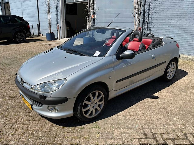 2003 peugeot 206 cc 2.0-16v roland g. cabrio - afbeelding 1 van  30