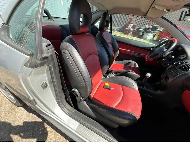 2003 peugeot 206 cc 2.0-16v roland g. cabrio - afbeelding 13 van  30